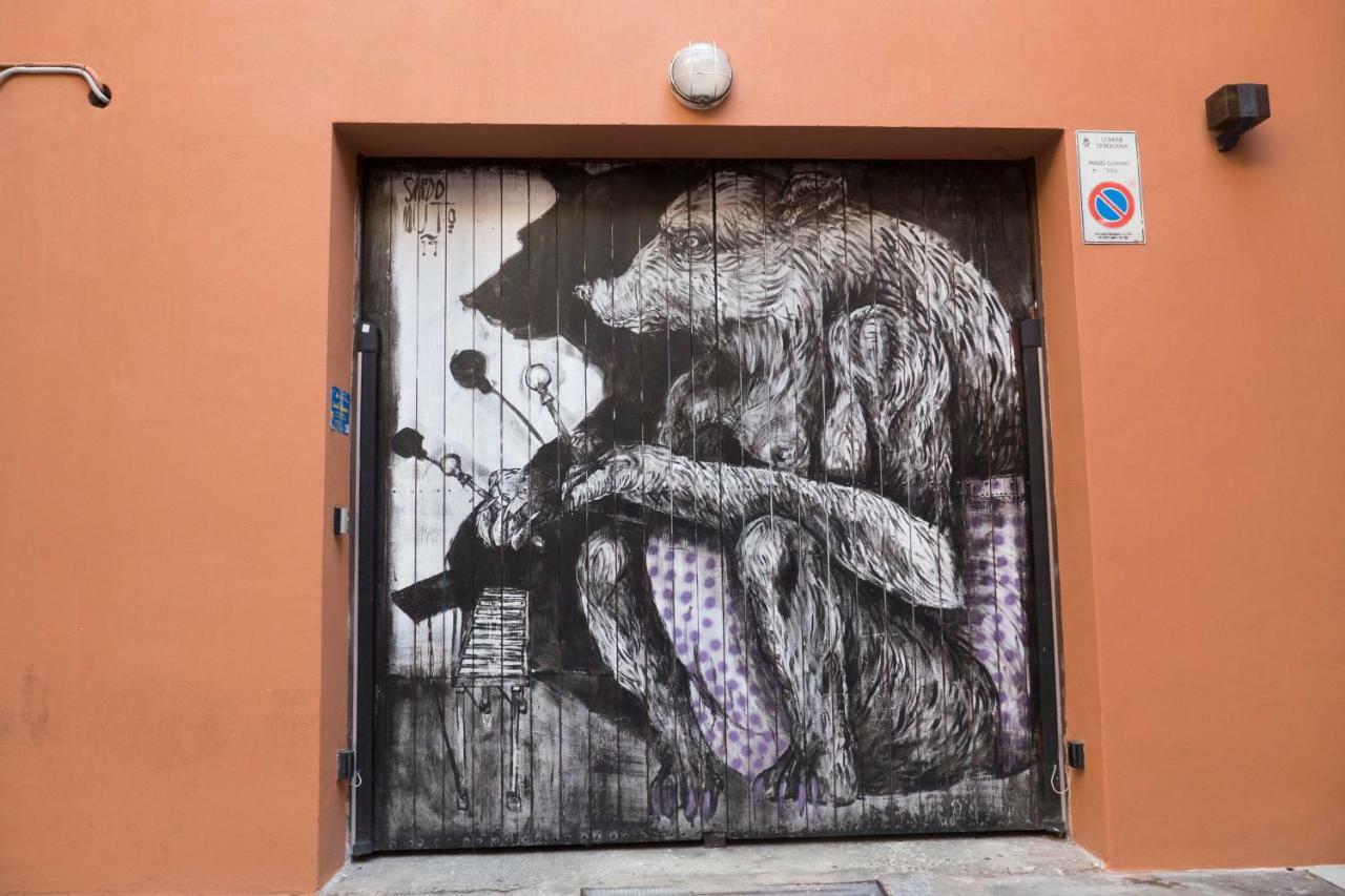 Appartamento Casa Bella Pratello Bologna Esterno foto